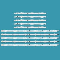 Bande lumineuse LED pour téléviseur LCD Samsung UE40H5500AY D4GE-400DCB-R2 D4GE-400DCA-R1 Aluminium IP66