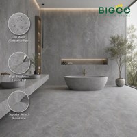 Doğrudan Fabrikadan 1200x2400mm Mat Kolay Temizlenen Sinterlenmiş Taş Döşeme Lüks Ev Dekorasyonu İçin