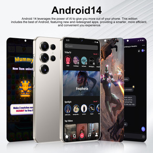 Nuevo Teléfono Inteligente S25 Ultra 2026, <span class=keywords><strong>Precio</strong></span> Bajo, Superventas, 7.3 Pulgadas, 5G, 16GB+1TB, Doble SIM Nano, Original Desbloqueado - Product Image 1