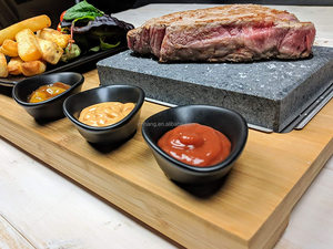 2021 Rock สเต็กย่างหิน<span class=keywords><strong>ย่าง</strong></span>ชุดร้อน Lava <span class=keywords><strong>หิน</strong></span>สเต็กชุด - Product Image 5