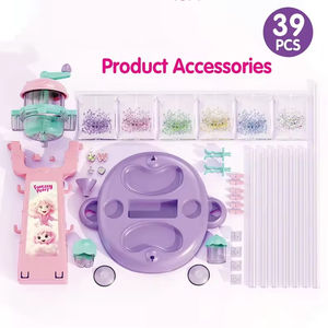 Nouveau bricolage jouet Arts Cool <span class=keywords><strong>Bracelet</strong></span> Maker Machine enfants <span class=keywords><strong>Bracelet</strong></span> fabrication de bijoux Kits amitié charme pour les filles cadeaux de noël - Product Image 2