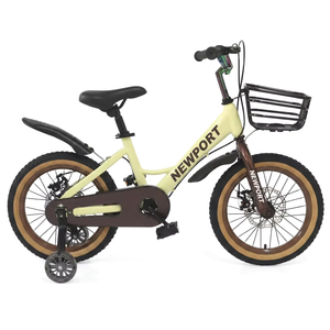 Nueva Bicicleta de Princesa Rosa para Niñas, Venta al Por Mayor, OEM ODM, Bicicleta Infantil para Niñas y Niños - Product Image 4