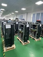 UPS Industrial Trifásico en Línea de 30K-90K, Respaldo de Batería Externa para Aplicaciones de Salud, Fábrica e Industria