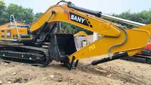 Pelleteuse sur chenilles multifonction originale d'occasion SANY SY365H Pelleteuse KomatsuCAT-Hyundai à haut rendement en bon état en vente - Product Image 6