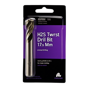 Foret hélicoïdal HSS 17,5 mm pour perçage du métal - Product Image 2