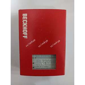 ใหม่ในกล่อง BECKHOFF EL7201-0010 โมดูล PLC ผลิตในประเทศเยอรมนี - Product Image 3