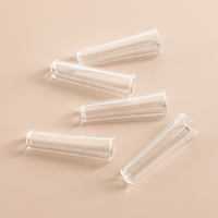 Vente en gros de papier à rouler à embout plat de 8 mm, filtre en verre noir