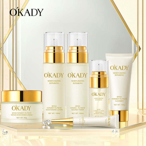 Kit de soin de la peau coréen personnalisé en 6 pièces, à base de camélia, AHA, anti-âge, nourrissant et réparateur, pour le visage, style unisexe - Product Image 6