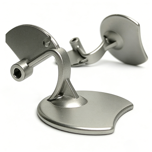 Connecteur de bras de chaise et support d'équipement en aluminium moulé sous pression, fabriqué au Vietnam, avec trous usinés avec précision - Product Image 2