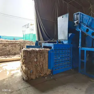 Best Sales Hydraulic Cardboard Baler / Carton Compactor / Waste Paper Baling Press Machine with Ce Certification