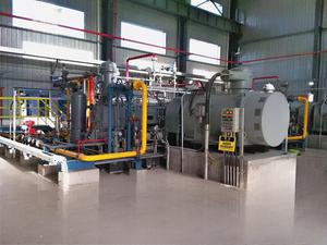 Unidad compresora de pistón recíproco para gas de cloruro de metilo (<span class=keywords><strong>clorometano</strong></span>) pesado con booster para planta de sodas cloroalcalinas - Product Image 1