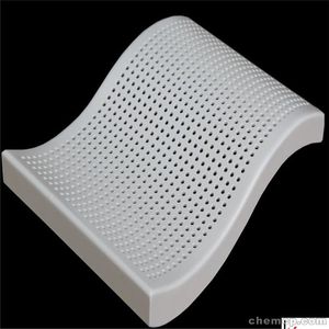 Revêtement en aluminium perforé irrégulier sur mesure, décoration architecturale personnalisée - Product Image 1