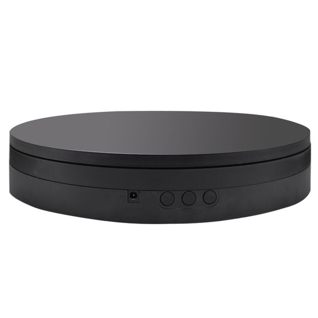 Intelligent Motorized 32cm Turntable Rotating Electric Turn Table Display Stand for Photography Product Display