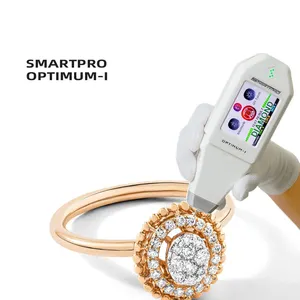 SmartPro Optimum haute technologie 3in1 bijoux en diamants naturels machine de test de moissanite testeur de diamant cvd et hpht