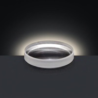 Lentille optique meniscus concave convexe pour la focalisation laser, lentille meniscus pour les appareils de mesure optique