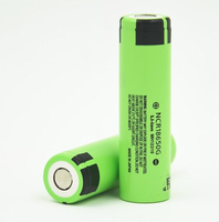 Batterie rechargeable 3.7v 18650 18650g 3600mah lithium ion pour véhicule électrique, fabriquée au japon