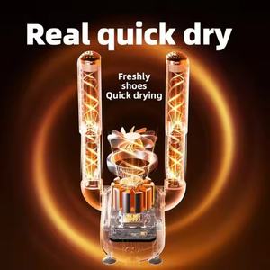 Nouvel Arrivage Sèche-chaussures Électrique Portable Pliable pour la Maison, Stérilisateur Chauffant Intelligent Multifonction à Air Chaud - Product Image 6