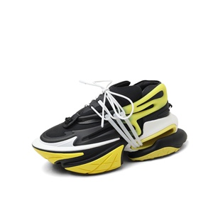 Nouvelle Arrivée Baskets Unisexe à Plateforme Épaisse pour Couple, Style Urbain, Couleurs Mixtes, à Lacets, Rehaussantes, Tendance - Product Image 5