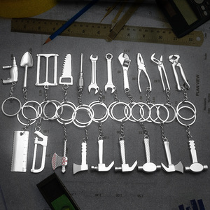 <span class=keywords><strong>Mini</strong></span> Công cụ kim loại móc khóa, các loại thiết kế cho chơi sáng tạo & gifting-DIY Đồ chơi xe hơi keyrings - Product Image 2