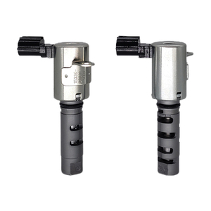 Untuk Toyota Lexus 3.3L VVT Solenoid 153400A010 153300A010 Katup Kontrol Oli Pengatur Waktu Variabel Mesin Kiri+Kanan 2pcs - Product Image 1