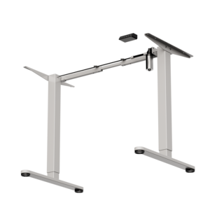 Escritorio ergonómico de pie de un solo motor, altura eléctrica ajustable de alta calidad para el hogar, oficina, estudio, trabajo, altura eléctrica - Product Image 6