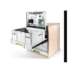FESTOOL - 500692 Pull-out <b>drawer</b> SYS-AZ - EAN 4014549232972 ROLLING WORKSHOPS <b>ROLLER</b> CABINETS - Product Image 4