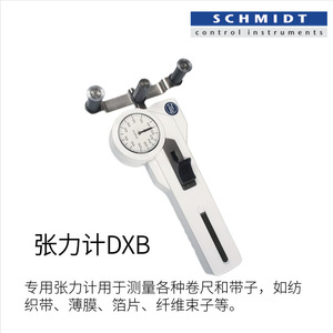 Tensiomètre Schmidt Mkm Dxh mécanique avec roue de rembobinage électrique pour la mesure de courroies et de bandes - Product Image 3