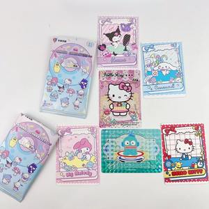 Großhandel schöne Sanrios Spielkarten Kuromi Shining Card Cartoon Meine Melodie Sammler Spielkarten Spielzeug für Kinder Geschenk - Product Image 4
