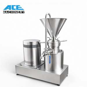 Machine à fabriquer du beurre de cacahuètes à faible consommation d'énergie, moulin colloïdal - Product Image 4