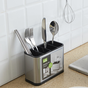 ถังใส่ช้อนส้อมสแตนเลสสำหรับช้อนส้อม - Product Image 4