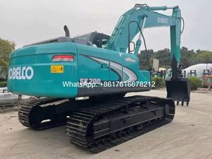รถขุดตีนตะขาบ Kobelco Sk200 มือสองสำหรับขาย รถขุดมือสอง Kobelco Sk200 ของแท้จากญี่ปุ่น - Product Image 3