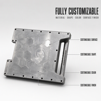 Boîtier en aluminium moulé sous pression de grande taille, boîtier en alliage d'aluminium personnalisé OEM pour équipement de télécommunications, armoire pour appareils électroniques
