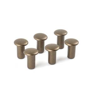 Rivets creux en gros, rivets tubulaires pour sacs en cuir, chaussures, ceintures, accessoires de maroquinerie - Product Image 2