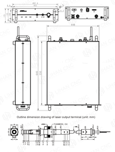 เครื่องกัดไฟเบอร์เลเซอร์ Bibo Raycus MAX กำลัง 1-3 กิโลวัตต์ พร้อมการรับประกัน 1 ปี - Product Image 6