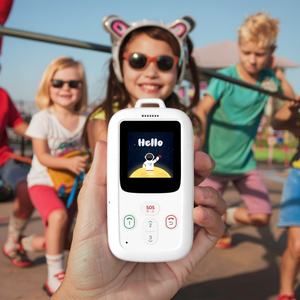 Téléphone intelligent 4G pour enfants <span class=keywords><strong>avec</strong></span> bouton SOS, clôture électronique, localisateur, carte d'identité à une touche, application de contrôle à distance - Product Image 6