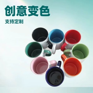 แก้วเซรามิก 11 ออนซ์ สีขาวลายการ์ตูน ทนความร้อน สำหรับงานแจกของขวัญ - Product Image 2