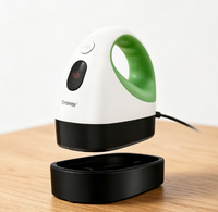 Mini presse à chaud à 3 réglages de température (284F, 320F, 356F) pour la sublimation, le HTV et le vinyle de transfert thermique sur petits tissus