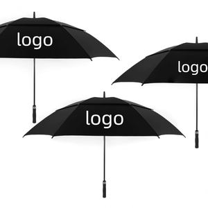 Promotion Top Quality Wholesale 2 Layer Waterproof Chinese Luxury Wholesale Customized Folding Golf <b>Umbrella</b> With Logo - Product Image 3