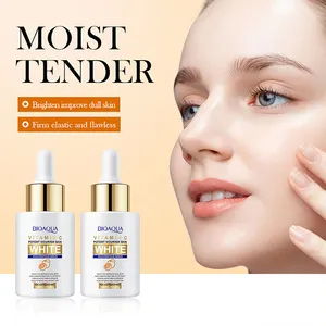 OEM/ODM vegan naturel bio soins de la peau hydratant Anti-âge sérum pour le visage réparateur vitamine C blanc éclaircir le visage sérum