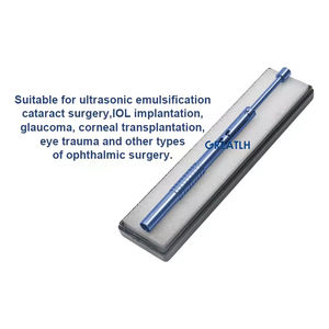 Ferramentas Cirúrgicas Oftálmicas Lâmina de Titânio para Córnea Lâminas de Safira Facas Lâminas Cirúrgicas - Product Image 5