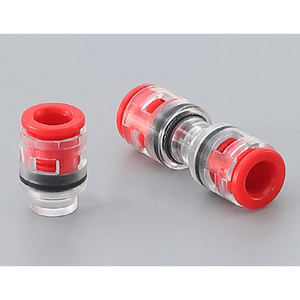 Прямая установка 7/4 мм 8/6 мм 12/8 мм 14/12 мм 12 мм 12/12 мм микроканал прямой разъем для воздуходувки оптоволоконного кабеля - Product Image 2