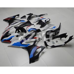 ชุดแต่งแฟริ่งมอเตอร์ไซค์แบบกำหนดเองสำหรับ BMW S1000RR M1000RR 2019-2022 B1019-107a ชุดอุปกรณ์เสริมพลาสติก ABS ฉีดขึ้นรูปเต็มรูปแบบ RZMT - Product Image 2