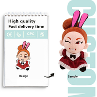 Fabricant de peluches personnalisées de haute qualité, créez votre propre design