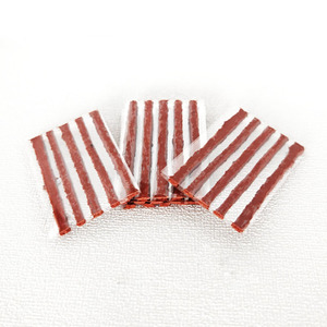 툴론 유니버설 튜브리스 타이어 고무 씰 스트립 다크 브라운 수리 플러그 자체 가황 펑크 수리 끈 10cm 길이 모델 - Product Image 4