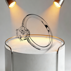 <span class=keywords><strong>Anillo</strong></span> de Plata 925 de Alta Calidad para Mujer con Logotipo de Ale, Diseño de Corazón y Lazo para el Día de San Valentín, Ideal como Regalo Popular y de bajo precio. - Product Image 6