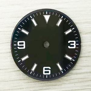 Accesorio de Reloj Personalizado OEM ODM, Esfera de 29 mm con Luminiscencia Verde, Apto para Movimiento 2813 2836, Admite Adhesivo con Logotipo - Product Image 5