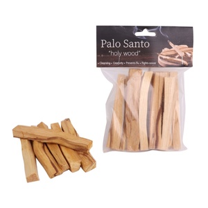 Varillas de Incienso de Semillas de Bursa Ecológicas, Herbales y de Alta Concentración de Aceite, <span class=keywords><strong>Palo</strong></span> <span class=keywords><strong>Santo</strong></span> Peruano, Porta Incienso Curativo <span class=keywords><strong>con</strong></span> Tapón de Cera - Product Image 6