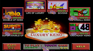 Machine de jeu vidéo de luxe <span class=keywords><strong>KENO</strong></span> à pièces anglais et espagnol garantie 1 an faite carte mère PCB bon marché en fibre de verre durable - Product Image 4