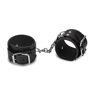 Adjustable <strong>Handcuffs</strong> Ankle Bracelets SM PU Leather Bondage Fetish Cuff Bed Restraints Sex Toys for Women Men - Product Image 6