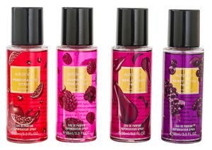 Perfumes originales al por mayor AB8001 88ml fragancia Floral rica contiene brillo 4 piezas exquisito conjunto de regalo niebla <span class=keywords><strong>corporal</strong></span> para mujeres - Product Image 6